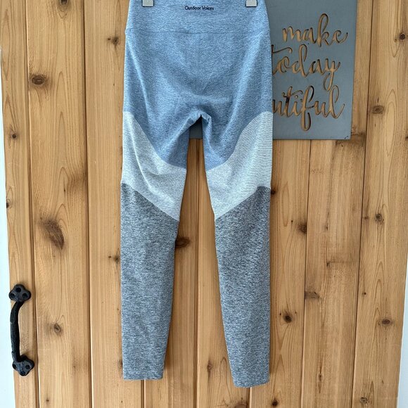 Outdoor Voices 7/8 Springs Color Block Athletic Leggings Size XS - Picture 6 of 9